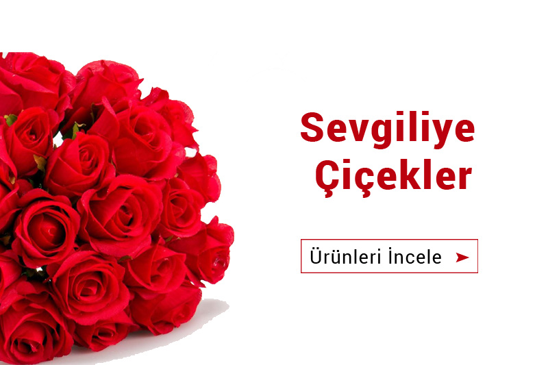 Sevgiliye Çiçekler